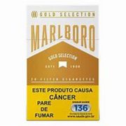 Marlboro: Marlboro Gold Selection - Box