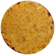 Premium: Frango Cremoso Verdadeiro strogonoff - Pizza Grande (Ingredientes: Batata Palha, Champignon, Finalizada com orégano, Mussarela, Strogonoff de Frango)