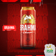 Cerveja: Brahma Chopp Latão 473ml)