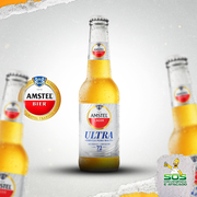 Cerveja: Amstel Ultra Longneck 275ml)