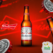 Cerveja: Budweiser Long 330ml)