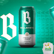 Cerveja: Bella Vista Latão 473ml)