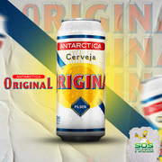 Cerveja: Original Latão 473ml)