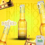 Cerveja: Império gold 330ml)