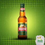 Cerveja: Brahma Malzbier longneck 355ml)