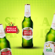 Cerveja: Stella Long 330ml)