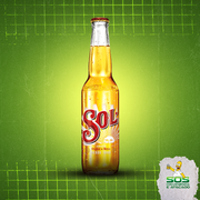 Cerveja: Sol Long Neck 330ml)