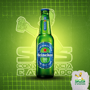Cerveja: Heineken Zero Long 330ml)
