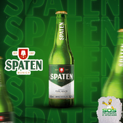 Cerveja: Spaten Longneck 355ml)