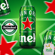Cerveja: Heineken Latão 473ml)