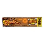 Seda Sadhu: Seda Sadhu Brown Longa - 35 Folhas