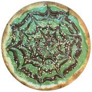 Doces: PISTACHE COM NUTELLA - Pizza Grande (Ingredientes: Amendoim, CREME DE PISTACHE, Massa artesanal, Nutella)