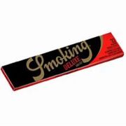 Seda Smoking: Seda Smoking Deluxe King Size Black - 33 Folhas