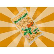 Salgadinhos: Salgadinho Pererekas Queijo)
