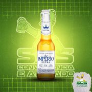 Cerveja: Império Ultra 275ml)