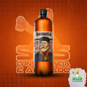 Chopp Artesanal: Chopp O Bairrista 1L)
