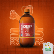 Chopp Artesanal: Chopp Tupiniquim Pilsen 1L)