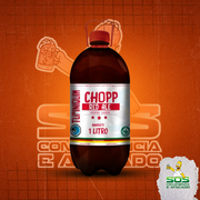 Chopp Artesanal: Chopp Tupiniquim Red Ale 1L)
