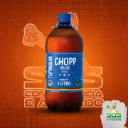 Chopp Artesanal: Chopp Tupiniquim Helles 1L)
