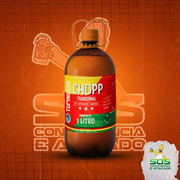 Chopp Artesanal: Chopp Tupiniquim Tradicional 1L)