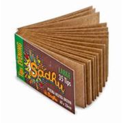 Piteira Sadhu: Piteira Sadhu Large Brown - 35 Piteiras