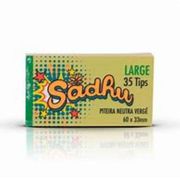 Piteira Sadhu: Piteira Sadhu Large Bege - 35 Piteiras