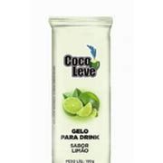 Gelo: Gelo de Limão - 190g