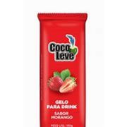 Gelo: Gelo de Morango - 190g