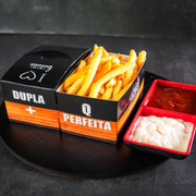 Porções Batata Frita: Batata Frita 400g - Escolha abaixo (Ingredientes: Batata frita)