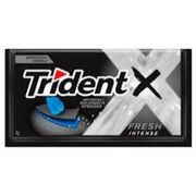 Biscoito, balas e chocolates: TRIDENT INTENSE XFRESH - BALA