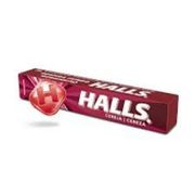 Biscoito, balas e chocolates: HALLS CEREJA - CHICELTE