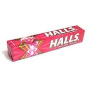 Biscoito, balas e chocolates: HALLS MELANCIA - BALA