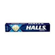 Biscoito, balas e chocolates: HALLS MENTOL - BALA