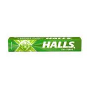 Biscoito, balas e chocolates: HALLS UVA VERDE - BALA