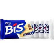 Biscoito, balas e chocolates: BIS BRANCO - CHOCOLATE
