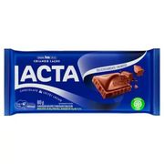 Biscoito, balas e chocolates: BARRA DE CHOCOLATE LACTA - CHOCOLATE