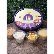 Açaí: Kit Familia - Kit Paraíso (Ingredientes: Açaí 1 Litro + 4 complementos da sua escolha:)