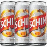 Combo Cerveja: Schin Latão 3 Unidades*** - Uma cerveja clara, de baixa fermentação, suave, com espuma densa e paladar refinado. Graduação alcoólica 4,7%vol.