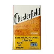 Cigarros: Chester Vermelho - cigarro