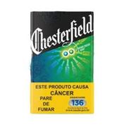 Cigarros: Chester Menta - cigarro