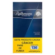 Cigarros: Rothmans prata - cigarro