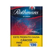 Cigarros: Rothmans Global Vermelho - Cigarro