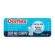 Medicamentos: Dorflex 5 Comp. - valor referente à 4 comprimidos.