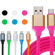 Cabos e Carregadores: Cabo Celular tipo C - Escolha a Cor