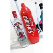Kit´s Completo: kit Kislla+Gelo+Safadão - Ideal para o esquema ou para a balada, a grande vantagem de Kislla é que é um drink que já vem pronto para beber. Você só precisa abrir e se divertir.