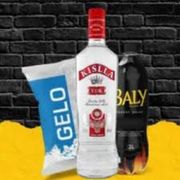Kit´s Completo: Vodka Kislla+Baly+Gelo - Vodka Kislla é uma ótima combinação para seus drinks, pode ser apreciada pura ou misturada com refrigerantes e outras bebidas para ficar ainda mais saborosa. São diversos sabores exclusivos para você aproveitar ao máximo.