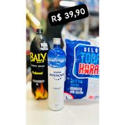 Kit´s Completo: Vodka Intencion+Baly+Gelo - A tradicional Caipirinha vai ficar ainda mais saborosa com a vodka Intencion. A bebida destilada com origem no Brasil, tem em seu processo de produção 5 etapas na destilação, proporcionando uma vodka mais saborosa, pura e suave. Seja para c
