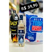 Kit´s Completo: Vodka Natasha+Baly+Gelo - Líder de vendas em valor no segmento de vodka popular no canal off trade brasil. A vodka Natasha é tridestilada, cristalina e pura com qualidade superior em seu segmento.