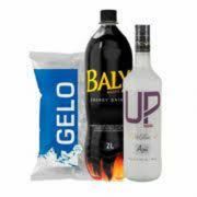 Kit´s Completo: Vodka Up+Gelo+Baly - Kit Completo Baly+Gelo Escolher o Sabor