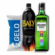 Kit´s Completo: Passport Scotch+Gelo+Baly - O Passport é um whisky com um perfil jovem e autêntico, um reflexo do espírito da década de 60, época em que nascia a marca. Para quem procura um whisky com alta qualidade e suavidade a um preço acessível Passport Scotch é a opção perfeita.